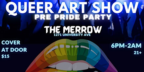 A Very Queer Art Show- Pre Pride Party tickets