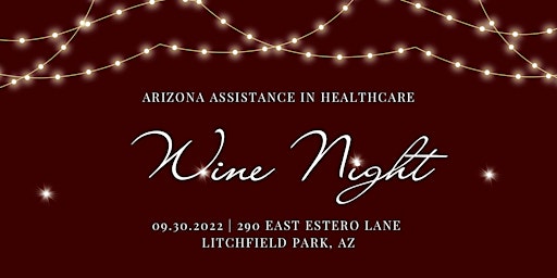 Arizona Assistance Wine Night