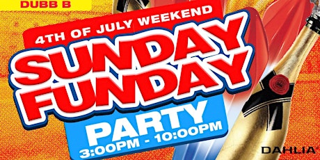 Sunday FunDay Party: The Epic DC Day Party! tickets