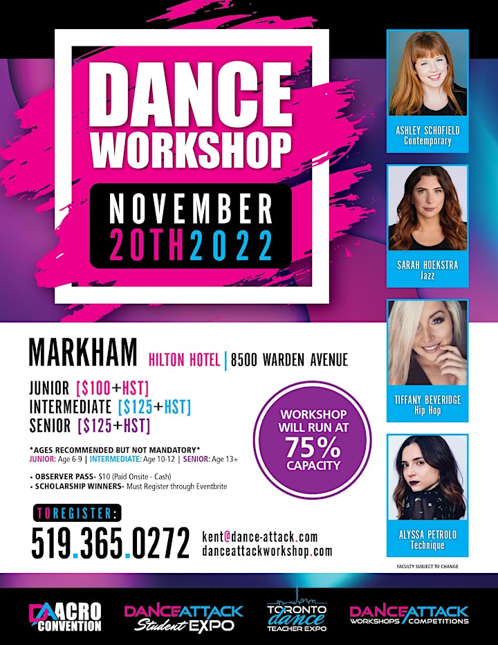 Dance Attack Markham 2022 image
