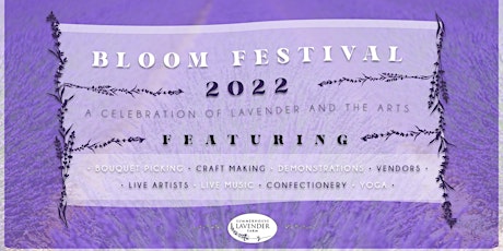 Bloom Festival 2022 tickets