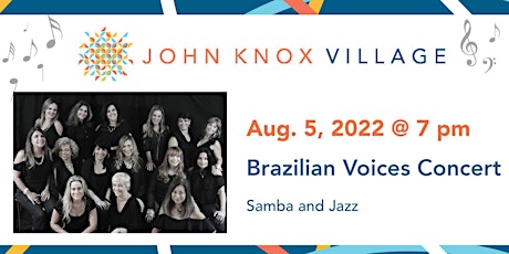 Brazilian Voices Concert - Samba and Jazz tickets