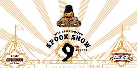 9th Annual Spook Show by Halloween Club #SpookShow9