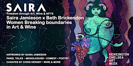 Women Breaking boundaries in Art, Wine & Web3 tickets