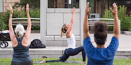 HWX Summer Series: Yoga in Brookline primary image