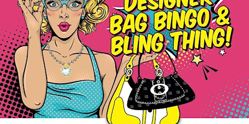 Designer  Bag Bingo & Bling Extravaganza Sherkston Shores Resort