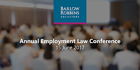 Annual Employment Law Conference 2017 primary image