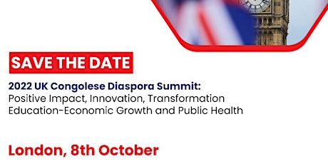UK-Congolese Summit : Solution to Innovation and Transformation tickets