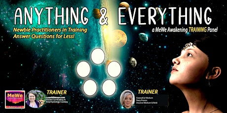 Anything & Everything, a Free Online MeWe Training Panel tickets