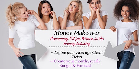 Money Makeover Tour: Accounting 101 for Women in the Beauty Industry -GA primary image