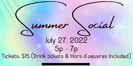 July 2022 Summer Social - Sidewalk Film Center tickets
