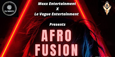 Afro Fusion  *Rescheduled*