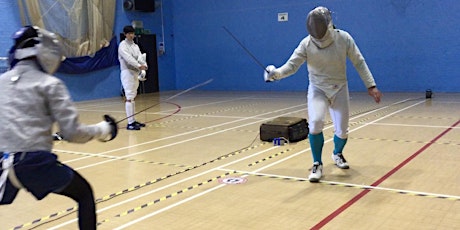 Experienced Fencers: Sparring at Crediton. #DirtyCash