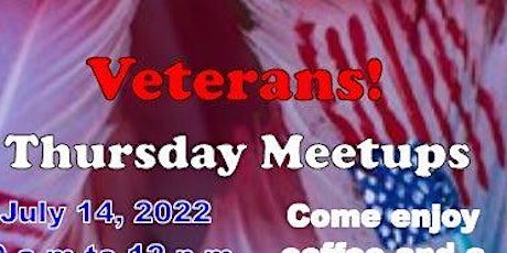 Thursday Veteran Meetups - November 10, 2022 tickets