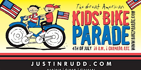 Imagen principal de 2022 Great American 4th of July Kids Bike Parade - JustinRudd.com