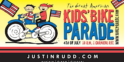 2022 Great American 4th of July Kids Bike Parade - JustinRudd.com