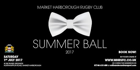 Market Harborough Summer Ball 2017 primary image