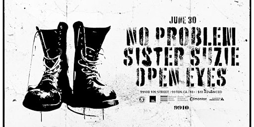 No Problem / Sister Suzie / Open Eyes