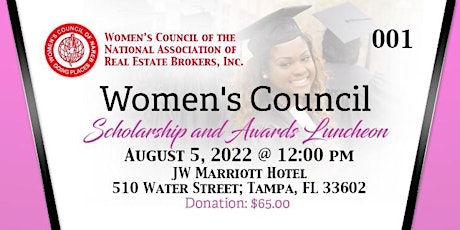 Women's Council of NAREB Luncheon Tampa, Florida tickets