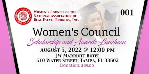 Women's Council of NAREB Luncheon Tampa, Florida