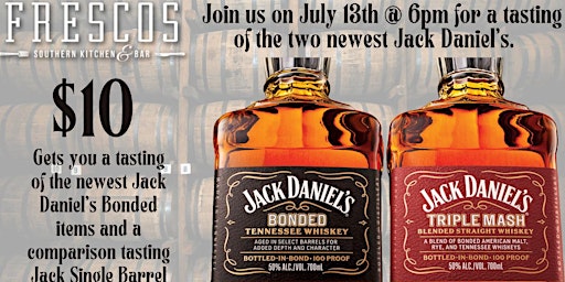 Jack Daniel's Whiskey Tasting