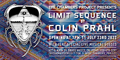 The Chambers Project presents: Colin Prahl's "Limit Sequence" Art Opening tickets