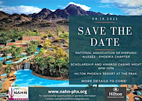 NAHN Phoenix Scholarships and Awards Casino Night