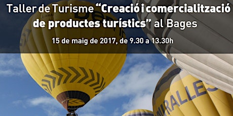 Imagen principal de Taller de Turisme "Creació i comercialització de productes turístics" al Bages