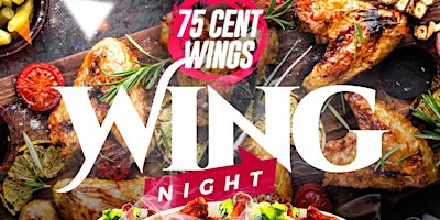 WING WEDNESDAY @ BAR 2200 | 75 CENT WINGS | HAPPY HOUR | RSVP NOW primary image