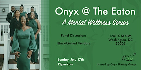 FREE Mental Health Series with Onyx Therapy Group: Black Relationships tickets