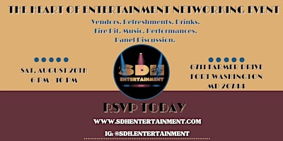 The HeART Of Entertainment Networking Event