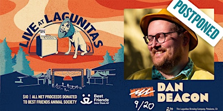 Live at Lagunitas: Dan Deacon tickets