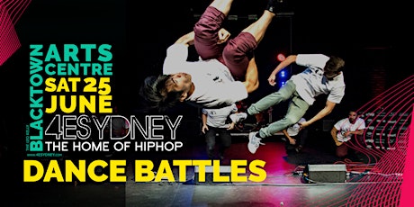 4ESYDNEY DANCE BATTLES primary image