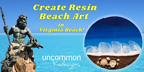 Create Resin Beach Art in Virginia Beach! tickets