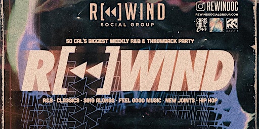 Rewind Fridays | Official Eventbrite Page | FREE 11PM Guest List