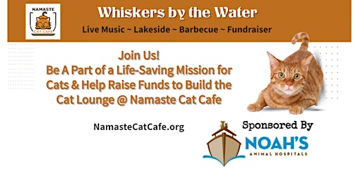 Barbecue Fundraiser for Namaste Cat Cafe