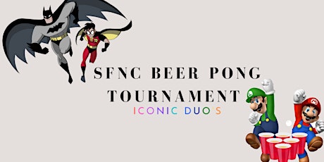 Iconic Duo's - Beer Pong Comp tickets