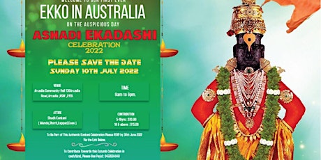 Ekko in Australia - on Ashadi Ekadashi primary image