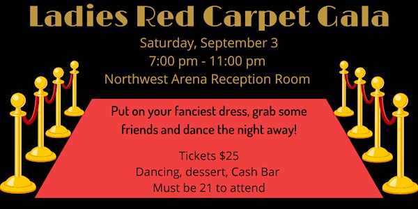Ladies Red Carpet Gala