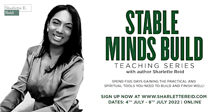 Stable Minds Build Teaching Series tickets