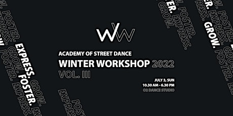 AOS Winter Workshop Vol. 3 | AOSxCHANGE tickets