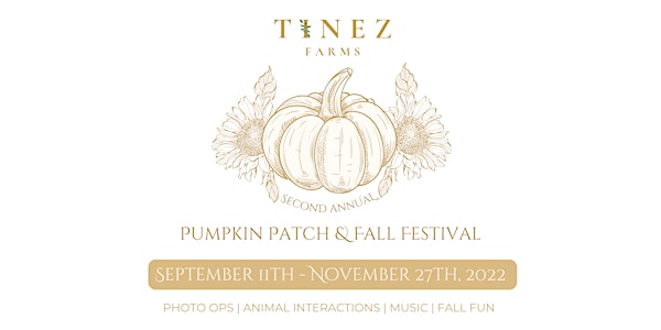 Tinez Farms Fall Festival & Pumpkin Patch