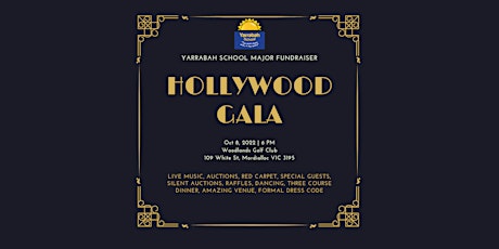 Yarrabah School Hollywood Gala