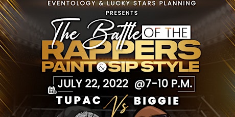 Tupac Vs. Biggie Paint & Sip (Battle of the Rappers) tickets