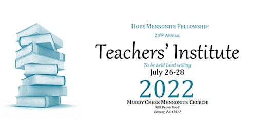 Hope Teachers' Institute 2022