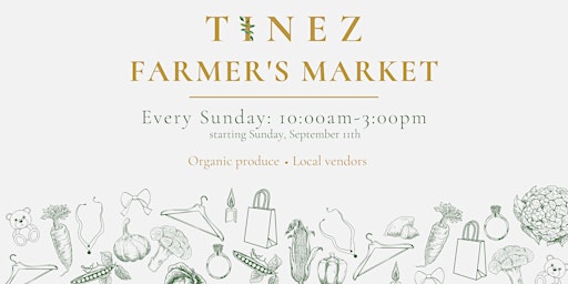 Tinez Farmer's Market