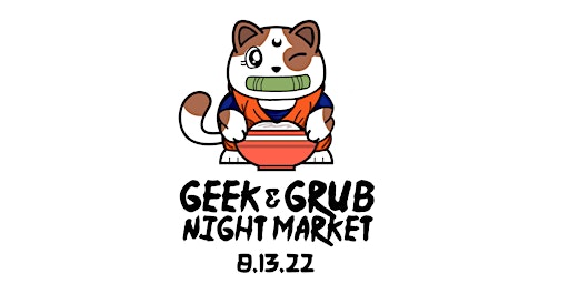 Geek and Grub NIGHT Market