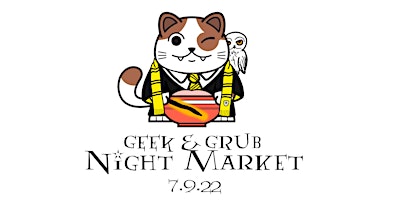 Geek and Grub Night Market (Wizard Edition)