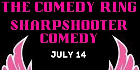 Sharpshooter Comedy Live Stand-up Comedy 8pm tickets