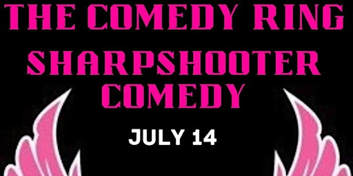 Sharpshooter Comedy Live Stand-up Comedy 8pm